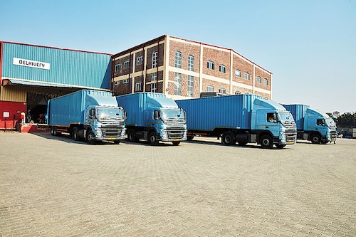 For ecommerce logistics, the demand through the year is stable. For ecommerce logistics, the demand through the year is stable.