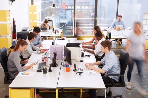 Periodically there are articles heralding the end of the open floor plan office, and yet the end doesn’t fully arrive. Image: Shutterstock Periodically there are articles heralding the end of the open floor plan office, and yet the end doesn’t fully arrive. Image: Shutterstock