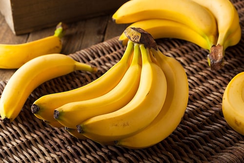 The Cavendish is the world"s most common banana variety.
Image: Shutterstock