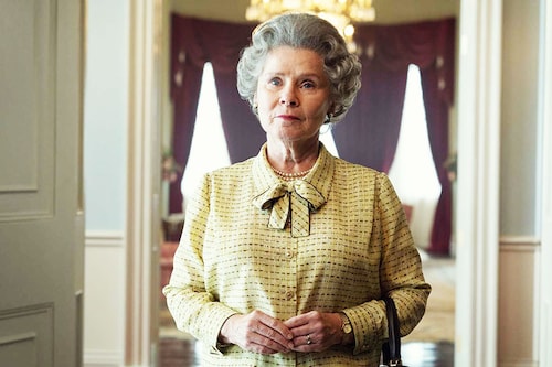 Season 5 of Crown" is set to release in November on Netflix.
Image: Courtesys of Netflix Season 5 of Crown" is set to release in November on Netflix.
Image: Courtesys of Netflix
