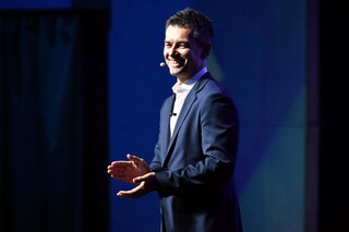 Robert Kyncl, the longtime chief business officer of YouTube, as its next chief executive, effective Jan. 1
Image: Noam Galai/Getty Images