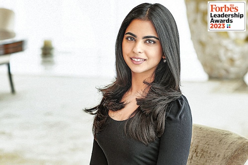 Isha Ambani, Executive Director, Reliance Retail Ventures Limited Isha Ambani, Executive Director, Reliance Retail Ventures Limited