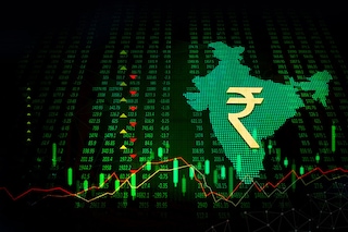 In India"s case, a fragile economic growth rate is visible across all four growth engines of the economy—Consumption (C), Investment (I), Government Spending (G) and Net Exports (NX).
Image: Shutterstock