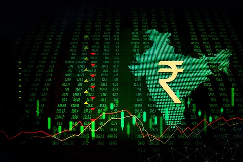In India"s case, a fragile economic growth rate is visible across all four growth engines of the economy—Consumption (C), Investment (I), Government Spending (G) and Net Exports (NX).
Image: Shutterstock
