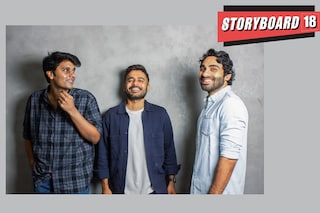 Much like its name, The New Thing will help brands create new cultural conversations and moments on social media. (L to R: PG Aditiya, Gautam Reghunath, and Viren Noronha)