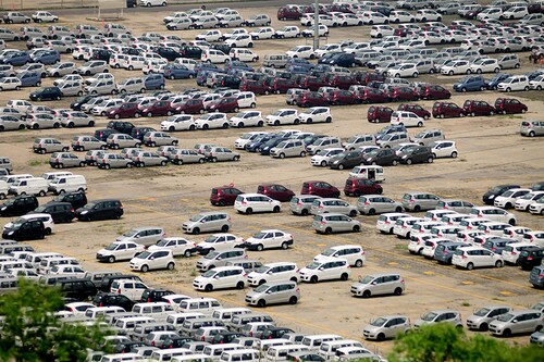 (File photo) Maruti Suzuki"s Manesar plant. Image: Pradeep Gaur/Mint via Getty Images (File photo) Maruti Suzuki"s Manesar plant. Image: Pradeep Gaur/Mint via Getty Images