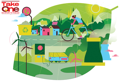 As India continues to face climate-related crisis like extreme heat temperature, scanty monsoon, floods and rising sea levels, the impact on overall macro and social environment is likely to be immense.
Illustration: Chaitanya Dinesh Surpur As India continues to face climate-related crisis like extreme heat temperature, scanty monsoon, floods and rising sea levels, the impact on overall macro and social environment is likely to be immense.
Illustration: Chaitanya Dinesh Surpur