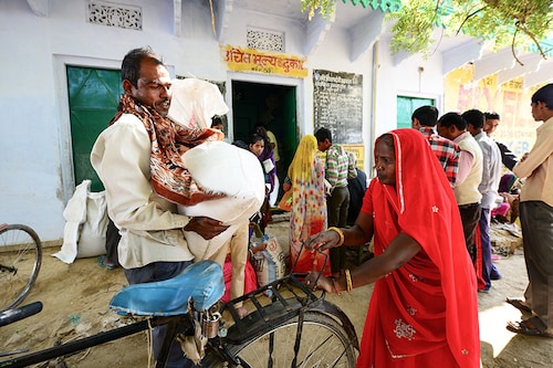 With DBTs credited directly to the bank accounts, there is no incremental cost of availing these benefits. Thus, more households will now receive and avail of DBTs than those who deserve them.
Image: Shutterstock