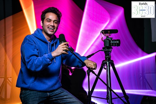 Raj Shamani
Image:  Mexy Xavier Light Painting: Neha Mithbawkar