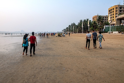 Mumbai is ranked as the seventh most overrated city in the world. 
Image: Shutterstock