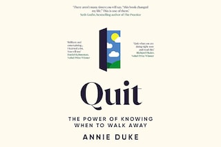 Another strategy to get better at quitting is to enlist a quitting coach, simply an outside observer to help us with the decisions. Think of that person you know, in a horrible job or a toxic relationship! Its plain to us that they should walk away, but they can"t see it for themselves.