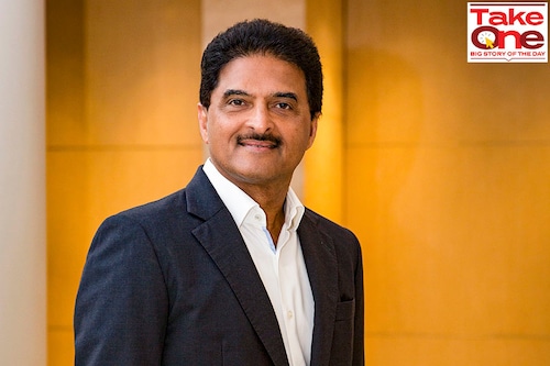 Shashi Kiran Shetty, Founder and Chairman of Allcargo Group Shashi Kiran Shetty, Founder and Chairman of Allcargo Group
