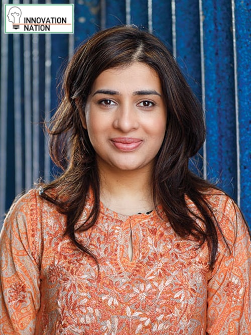 Radhika Chaudhary, Co-founder and CFO, Ricron Panels