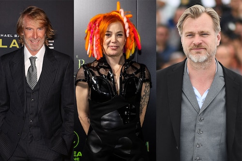 "The Matrix" directors, Lana (middle) and Lily Wachowski are 10th in the ranking of filmmakers who have wrecked the most cars in their movies, according to research from Scrap Car Comparison.
Image: Thomas Samson/ David Odisho / Anne-Christine Poujoulat / AFP© "The Matrix" directors, Lana (middle) and Lily Wachowski are 10th in the ranking of filmmakers who have wrecked the most cars in their movies, according to research from Scrap Car Comparison.
Image: Thomas Samson/ David Odisho / Anne-Christine Poujoulat / AFP©