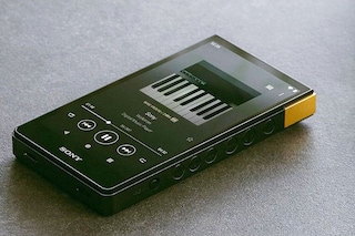 Sony recently unveiled two new Walkman models, the NW-A306 and the NW-ZX707.
Image: Courtesy of Sony