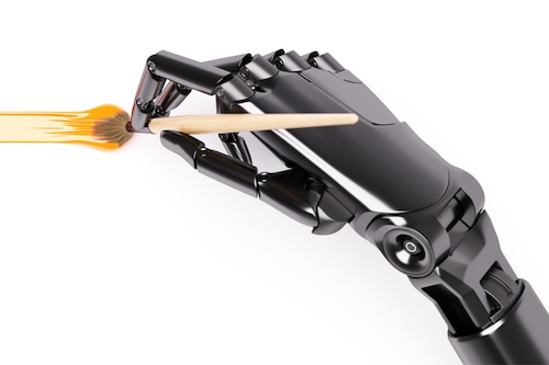 Artificial intelligence is now able to create any image from a textual prompt in a few seconds. Image: Shutterstock Artificial intelligence is now able to create any image from a textual prompt in a few seconds. Image: Shutterstock