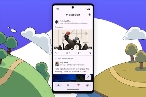 Mastodon hit a million users last year. Image: Mastodon website Mastodon hit a million users last year. Image: Mastodon website