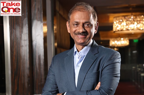 V Vaidyanathan, MD & CEO, IDFC First Bank V Vaidyanathan, MD & CEO, IDFC First Bank