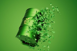 The large-scale production of biofuels could require the use of land for increased agricultural production. Image: Shutterstock