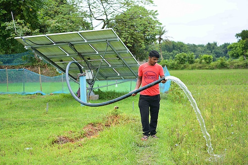 Clean energy for underserved communities is one of Acumen"s focus areas. Image for illustrative purposes only.
Image: Getty Images Clean energy for underserved communities is one of Acumen"s focus areas. Image for illustrative purposes only.
Image: Getty Images