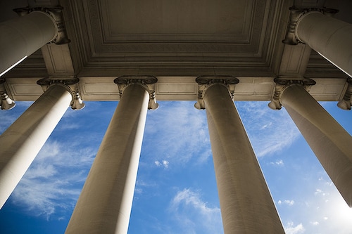 Guardrails and guidance – two governance pillars – are essential to keep people and organisations in check and allow them to reach their full potential.
Image: Shutterstock Guardrails and guidance – two governance pillars – are essential to keep people and organisations in check and allow them to reach their full potential.
Image: Shutterstock