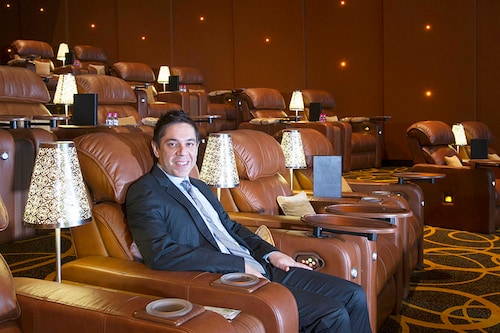 Sanjeev Kumar Bijli, executive director, PVR INOX Limited Image: Amit Verma