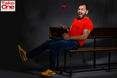 Alakh Pandey, Founder, PhysicsWallah Image: Madhu Kapparath