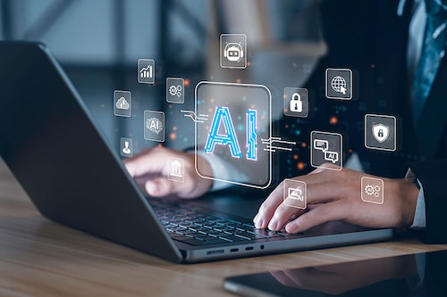 And unlike early general-purpose technologies, AI appears to operate at the top end of the skills distribution.
Image: Shutterstock
