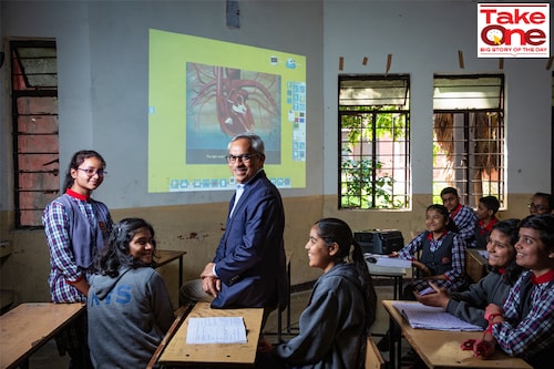 RCM Reddy, a former IAS officer and CEO of Schoolnet
Image: Madhu Kapparath RCM Reddy, a former IAS officer and CEO of Schoolnet
Image: Madhu Kapparath