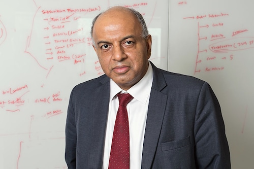 Sanjeev Bikhchandani, Founder and executive vice chairman of Info Edge
Image: Madhu Kapparath Sanjeev Bikhchandani, Founder and executive vice chairman of Info Edge
Image: Madhu Kapparath