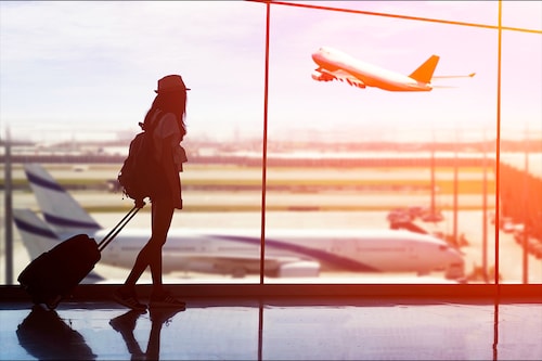 Greek carrier Aegean Airlines is launching a fixed-price pass for year-round travel.
Image: Shutterstock Greek carrier Aegean Airlines is launching a fixed-price pass for year-round travel.
Image: Shutterstock