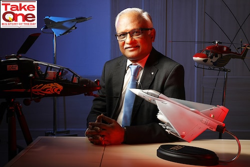 C B Ananthakrishnan, Chairman, Hindustan Aeronautics Limited
Image: Selvaprakash Lakshmanan for Forbes India