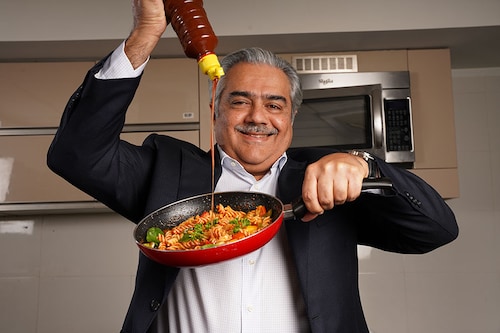 Ajay Mariwala, Founder of Food Service India Image: Mexy Xavier Ajay Mariwala, Founder of Food Service India Image: Mexy Xavier