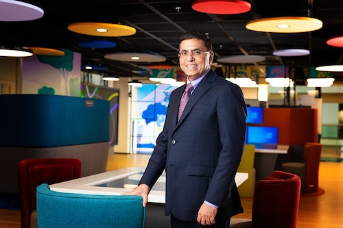 Sanjiv Mehta, CEO, Hindustan Unilever (HUL)
Image: Mexy Xavier Sanjiv Mehta, CEO, Hindustan Unilever (HUL)
Image: Mexy Xavier