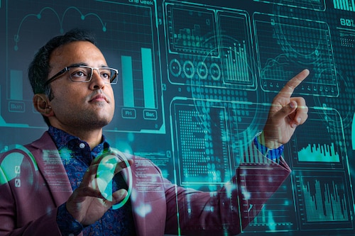 Gaurav Singh, founder and CEO, Verloop Image: Selvaprakash for Forbes India Imaging: Kapil Kashyap