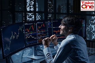 Sensex and Nifty sparked off a rally starting March-end, as institutional investors started buying stocks.
Image: Shutterstock