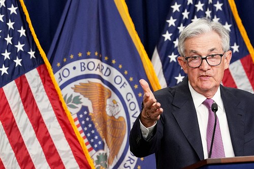 Jerome Powell, Chair of the United States Federal Reserve Board Image: Kevin Lamarque/ Reuters Jerome Powell, Chair of the United States Federal Reserve Board Image: Kevin Lamarque/ Reuters