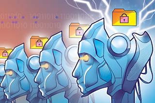 The development of AI-based surveillance technology can lead to privacy violations.
Illustration: Chaitanya Dinesh Surpur