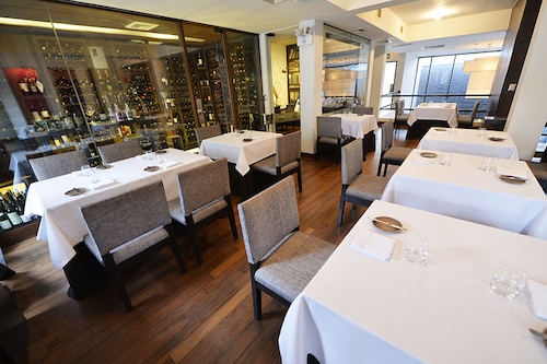 View of the second floor dining area next to the wine cellar of the Central Restaurant in the trendy district of Miraflores in Lima, Peru.  Image credit: CRIS BOURONCLE / AFP)â€‹