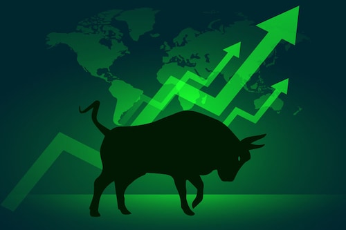 With the monsoon kicking in and the Reserve Bank of India taking a rate pause, the strong momentum in earnings is likely to continue. Thus, at current valuations, the market is expected to continue its up move and remain buoyant
Image: Shuttertock