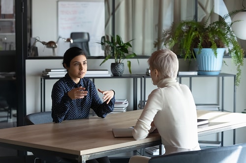While you can likely expect a much easier conversation when you have a great relationship built on trust, it’s still important to stay fact-based and remain clear about the objectives of the conversation
Image: Shutterstock While you can likely expect a much easier conversation when you have a great relationship built on trust, it’s still important to stay fact-based and remain clear about the objectives of the conversation
Image: Shutterstock