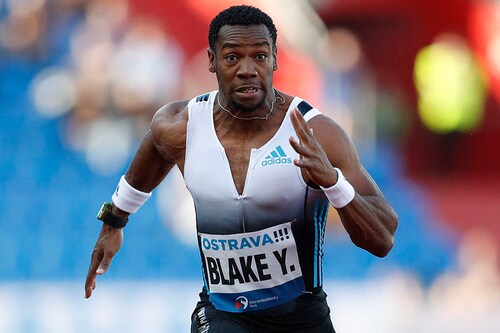 Yohan Blake
Image: David W Cerny / Reuters Yohan Blake
Image: David W Cerny / Reuters