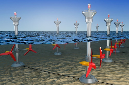 Wave energy is a clean and sustainable source that can help reduce India"s dependence on fossil fuels. Image: Shutterstock
