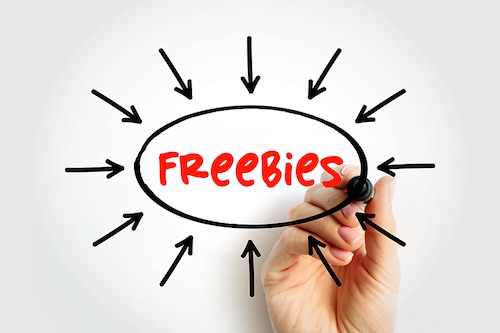 If freebies make us more aware of incidental costs, is there a way to prevent that extra scrutiny? Image: Shutterstock If freebies make us more aware of incidental costs, is there a way to prevent that extra scrutiny? Image: Shutterstock