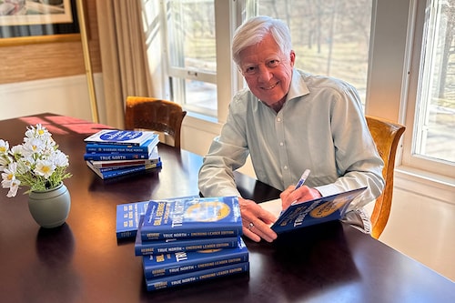 "Lead with your heart as well as your head as you develop your moral compass and emotional intelligence with the qualities of passion, compassion, empathy, and courage", says Bill George