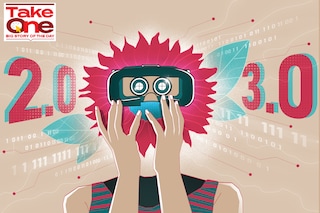 India is one of the fastest emerging countries in Web3 from a developer and provider standpoint. But there is still a long way to go in terms of adoption and user base. 
Illustration: Chaitanya Dinesh Surpur