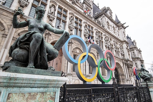 Of the estimated 13 million meals that will be served during the Olympics and Paralympics, from a snack right through to a dish cooked by a top chef, the goal is to have produce that is 80% French. Photography Alain Jocard / AFPÂ©