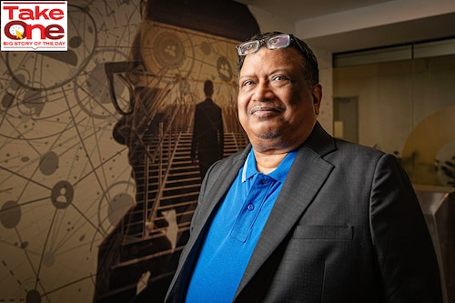Manoranjan Mohapatra, CEO, Comviva Technologies Image: Madhu Kapparath