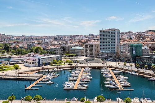 Vigo, Spain. Image credit: Shutterstock Vigo, Spain. Image credit: Shutterstock