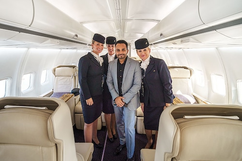 Vasim Shaikh, 39, founder and CEO, The Q Travel Experiences Pvt Ltd
Image: The Q Experiences